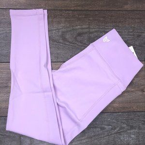 Strong Physiquez High Waisted Leggings Lavender Prism Tummy Control Size M, XXL